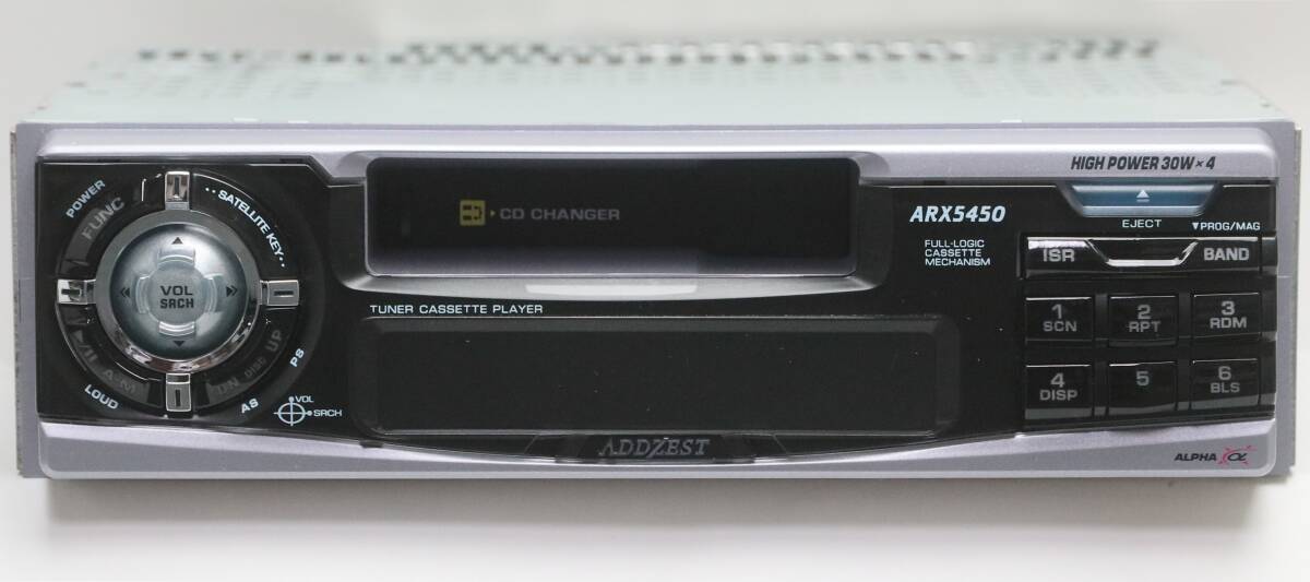 ADDZEST ARX5450 C-BUS対応 カセットチューナー 1998年 未使用