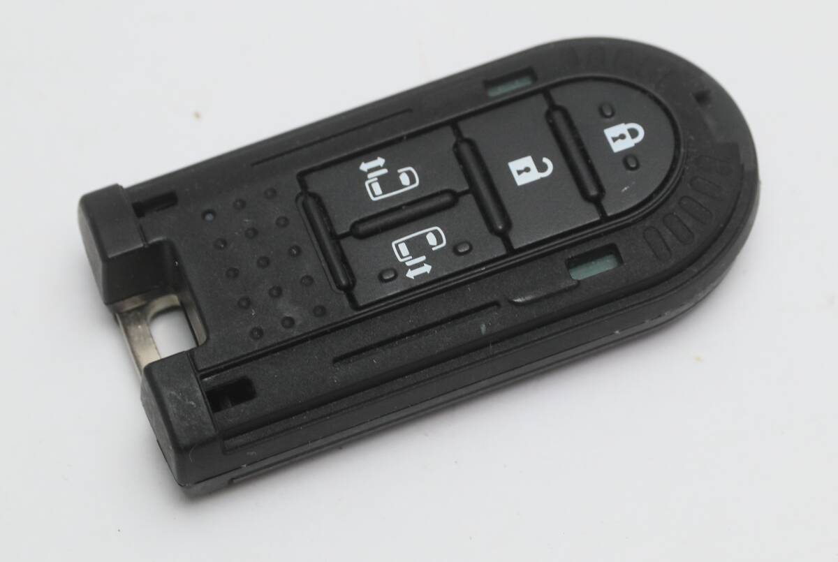 ダイハツ 電子カードキー 007AC0154 スマートキー 4ボタン エンスタ タント・ウェイク・ムーヴキャンバス・トール 中古