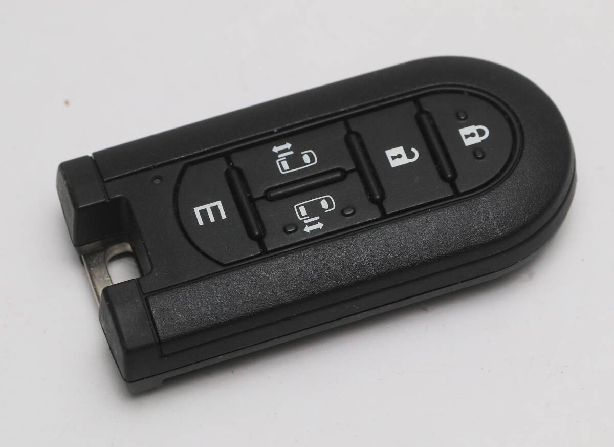 ダイハツ 電子カードキー 007AC0154 スマートキー 5ボタン エンスタ タント・ウェイク・ムーヴキャンバス・トール 中古