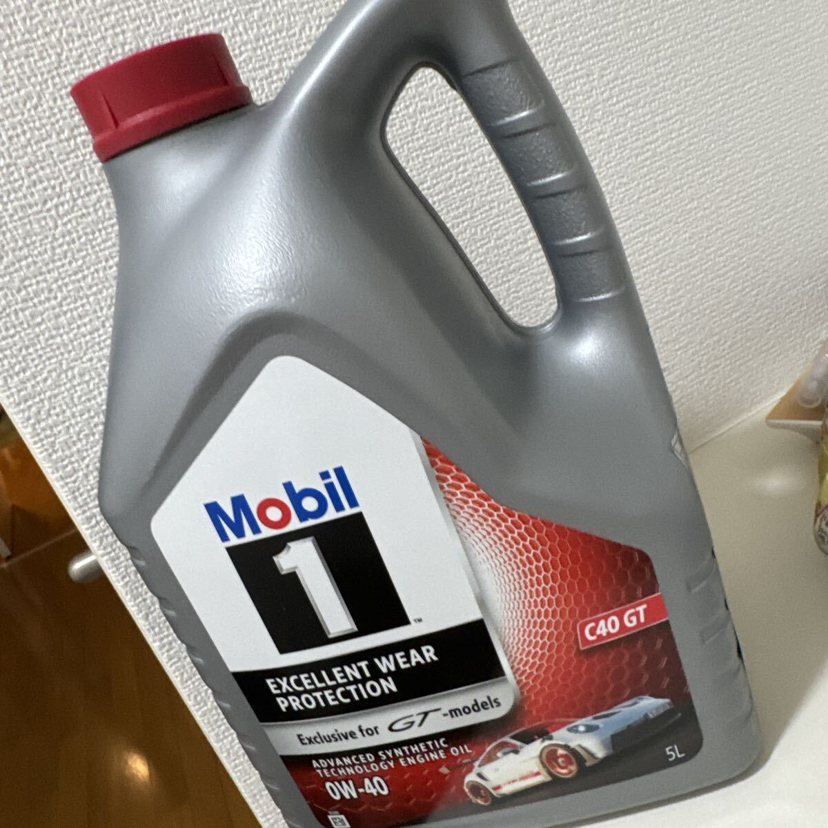 エンジンオイル Mobil 5L 0W-40 C40 GT モービル1 ポルシェ専用 GT3 5L