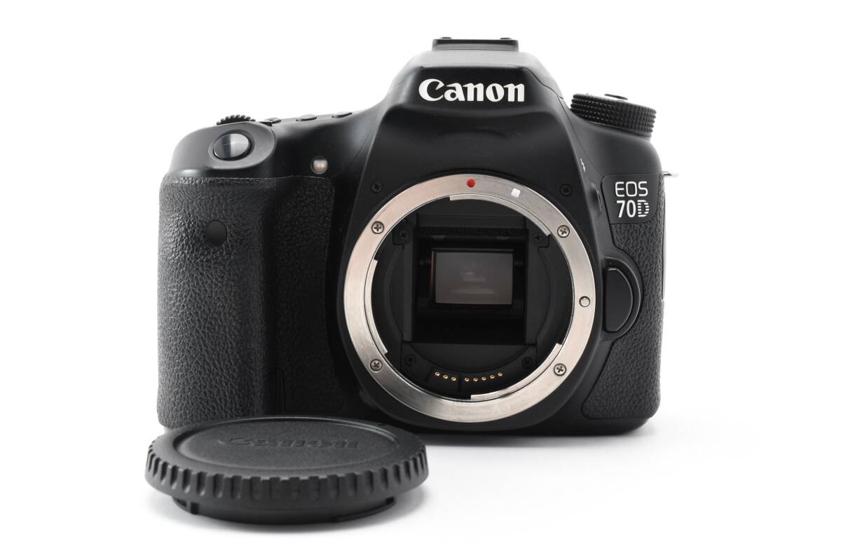 Canon キヤノンEOS 70D ボディ #1091