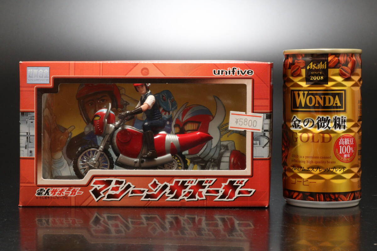 S125 未開封 unifive ユニファイブ 電人ザボーガー マシーンザボーガー