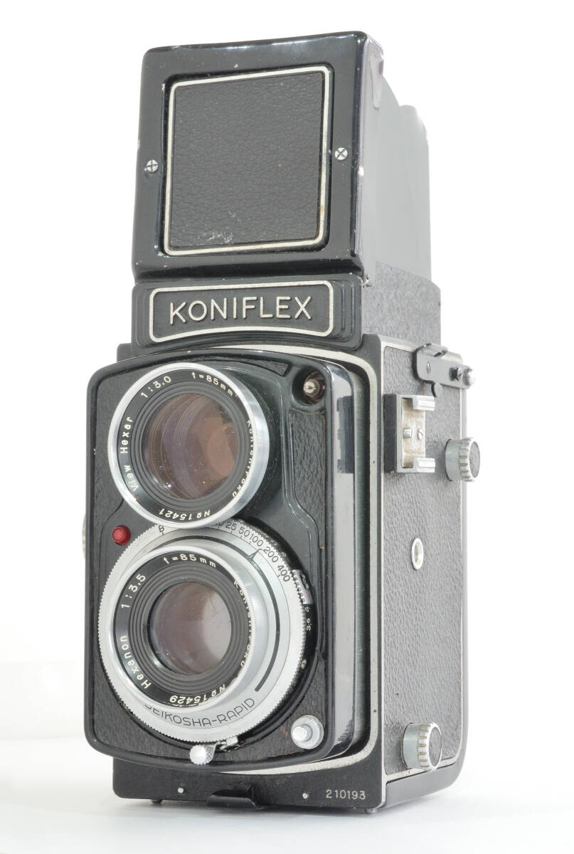 撮ってみました KONIFLEX 小西六 コニフレックス Konishiroku Hexanon 85mm