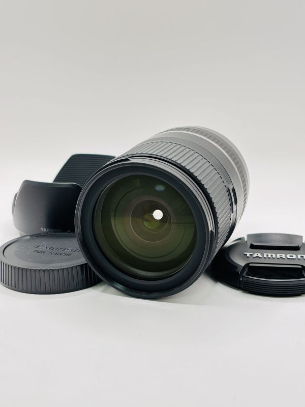 ★極上美品★TAMRON タムロン 16-300mm F3.5-6.3 DiⅡ VC PZD MACRO B016 Canon用　★前後キャップ・付き★ #8H002