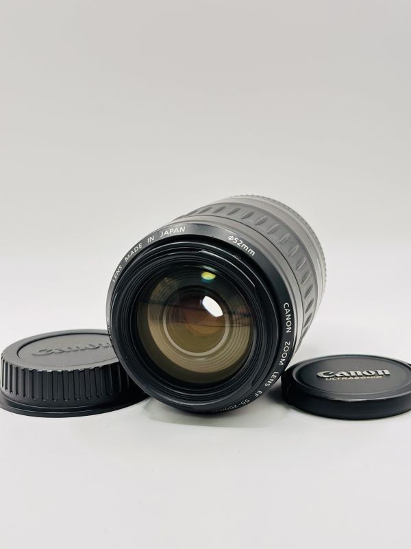 ★極上品★キヤノン CANON EF 55-200mm F4.5-5.6 II USM 　　　#8H001