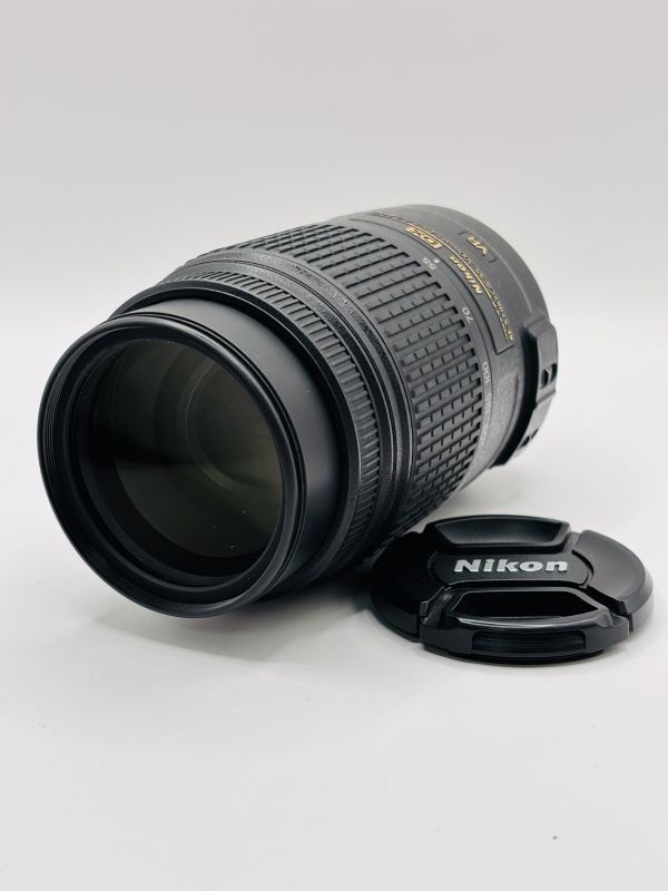 ★動作・光学良好★ ニコン NIKON AF-S DX NIKKOR 55-300mm F4.5-5.6 G ED VR　　　　　#8J004