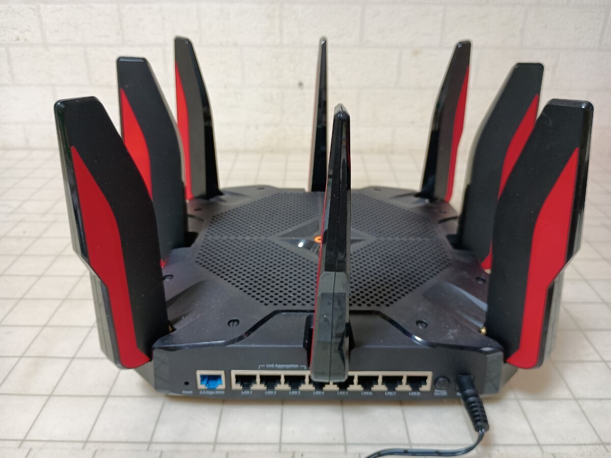712■ TP-Link　Archer AX11000　MU-MIMO　ゲーミング ルーター　トライバンド 　通電確認のみ　ジャンク現状品　