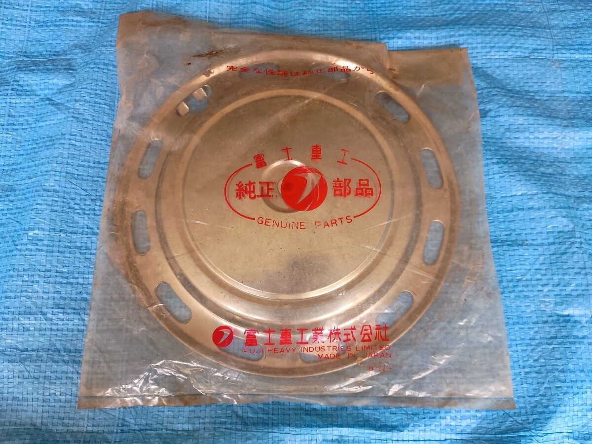 693■SUBARU　スバル　ホイールキャップ AY12　6230 05011　純正部品　GENUINE PARTS　富士重工業　 未使用ジャンク現状品 