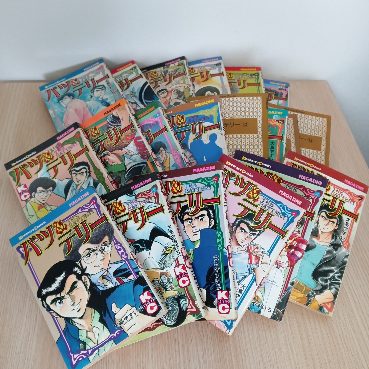 【最終出品】セ野514/講談社/マガジン/バツ＆テリー/バツアンドテリー/単行本/セット/中古品/現状品/漫画/野球/青春/本/大島やすい/セ野