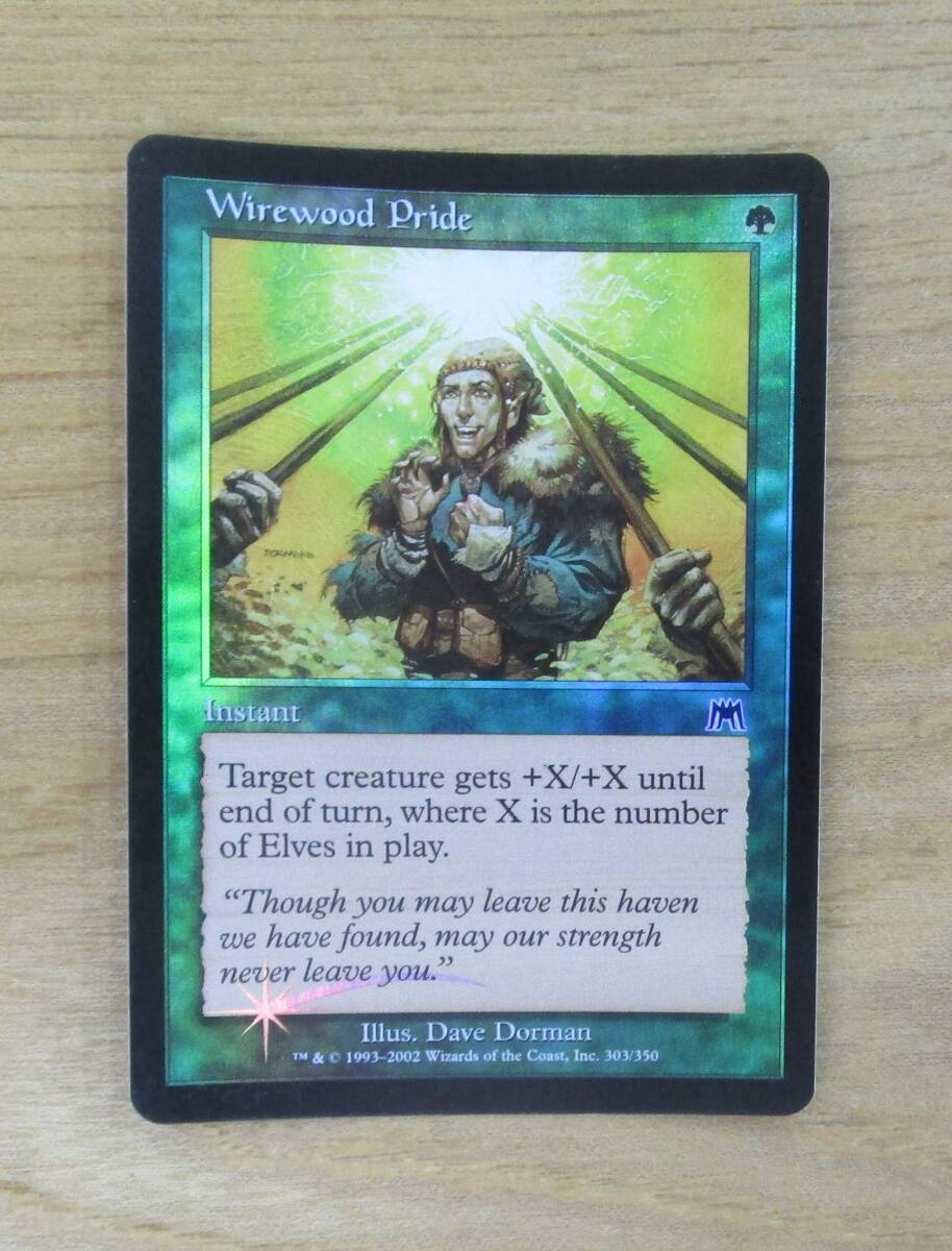 MTG 　　　　ワイアウッドの誇り　　　　英FOIL（ONS)