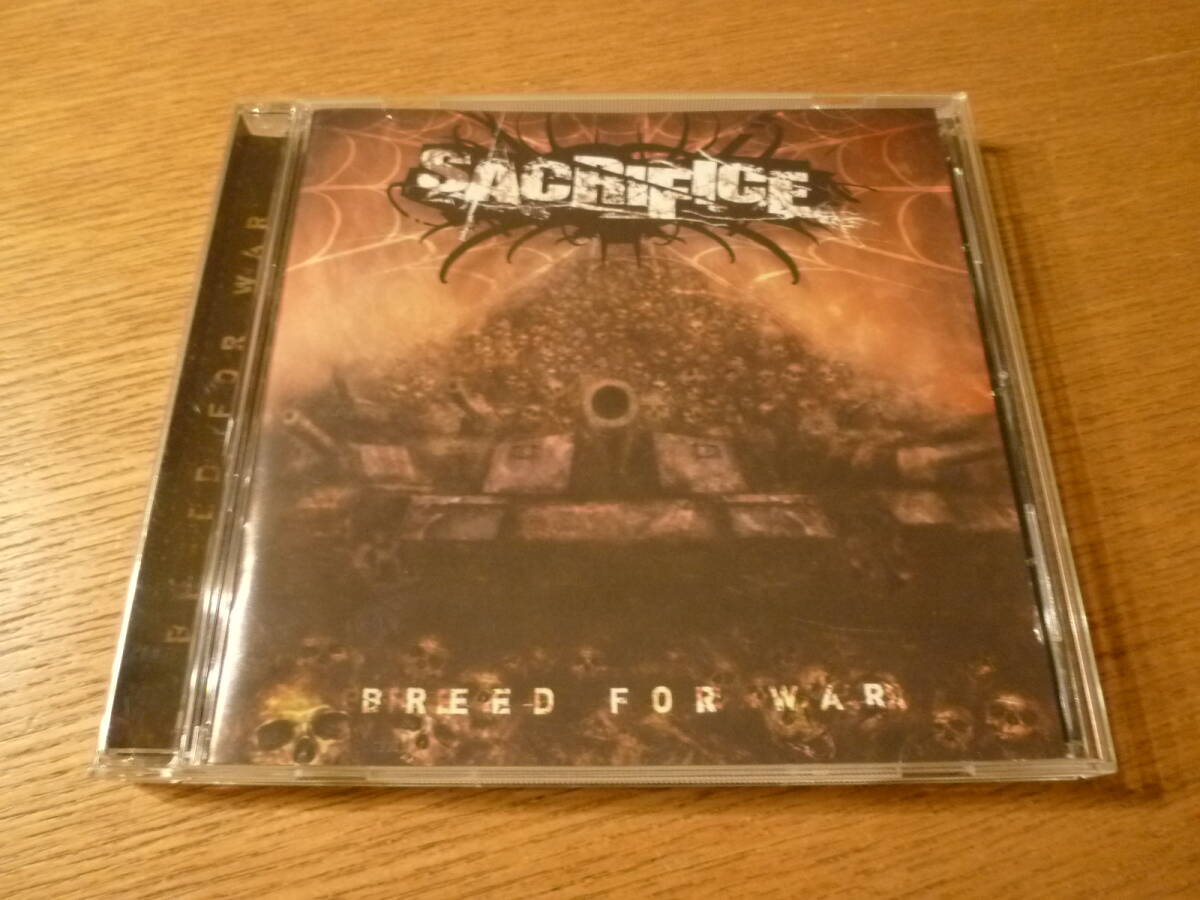 突撃デスラッシュ★ SACRIFICE / BREED FOR WAR ★ サクリファイス / ブリード・フォー・ウォー 