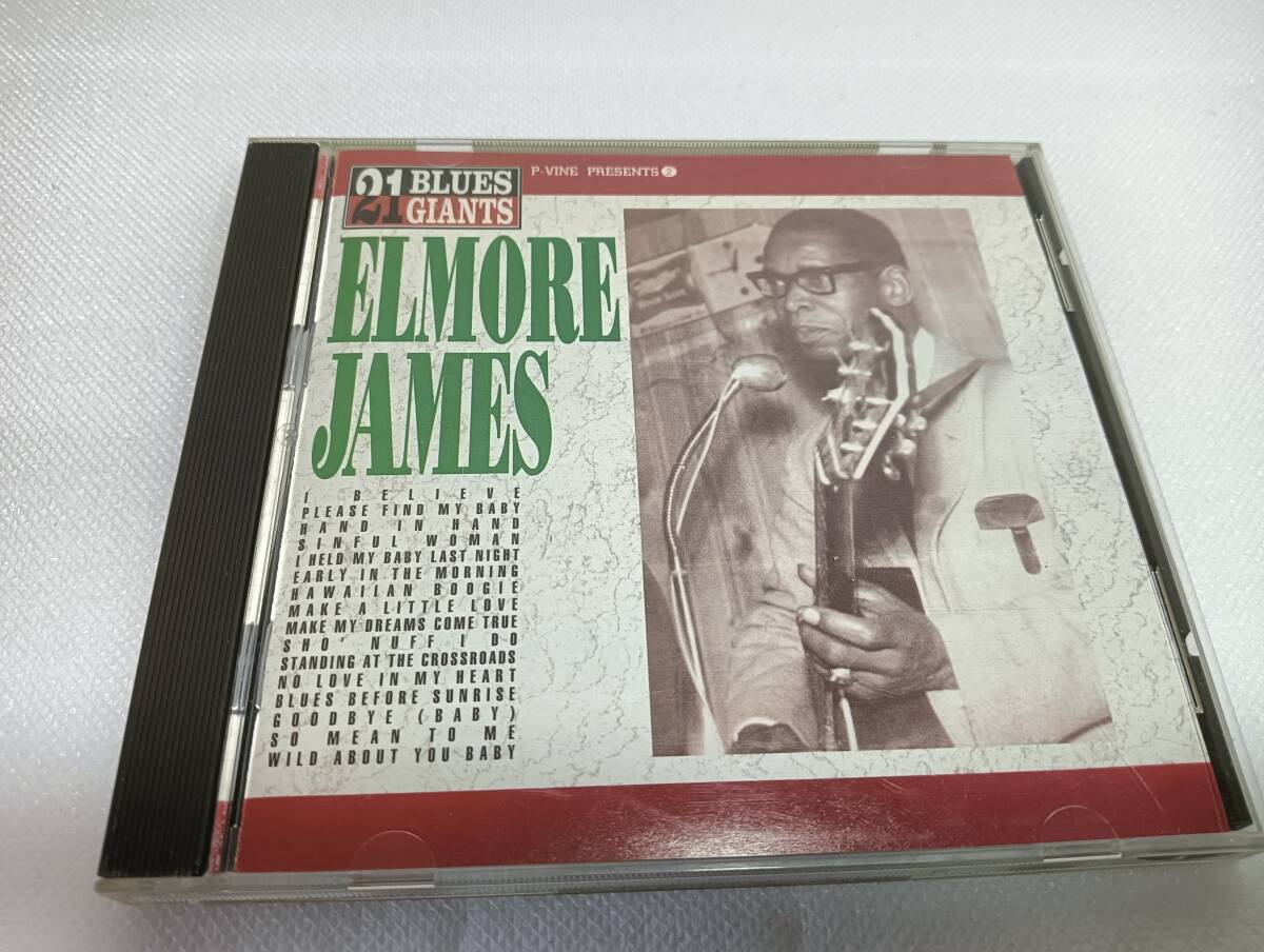 D0775 「CD」　エルモア・ジェームス　/　ELMORE JAMES　21 BLUES GIANTS ②　P-VINE PRESENTS 音声確認済