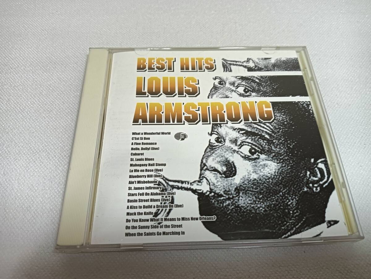 D0796 「CD」　ルイ・アームストロング / ベストヒッツ / BEST HITS / LOUIS ARMSTRONG 