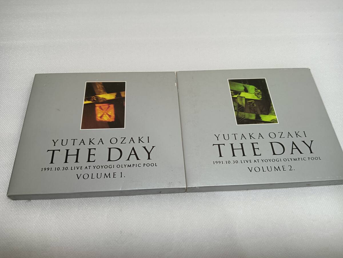 D1129　「CD」　尾崎豊　約束の日　VOL.1 VOL.2 2枚セット