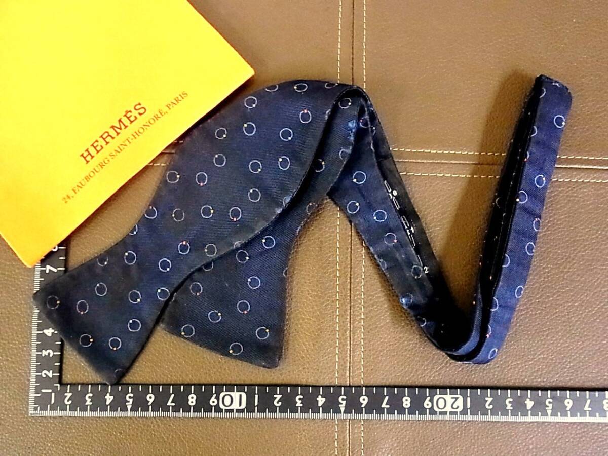 ●5-6471●在庫処分SALE●エルメス「HERMES」【ボウタイ/蝶ネクタイ】ネクタイ