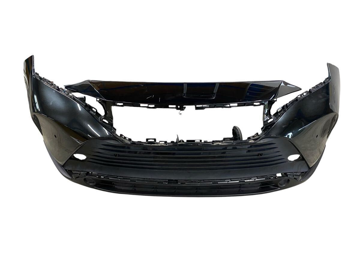 トヨタ　MXUA80 MXUA85 ハリアー ハイブリッド 純正 フロントバンパー 52119-48830　ラジエーターグリル 53112-48400