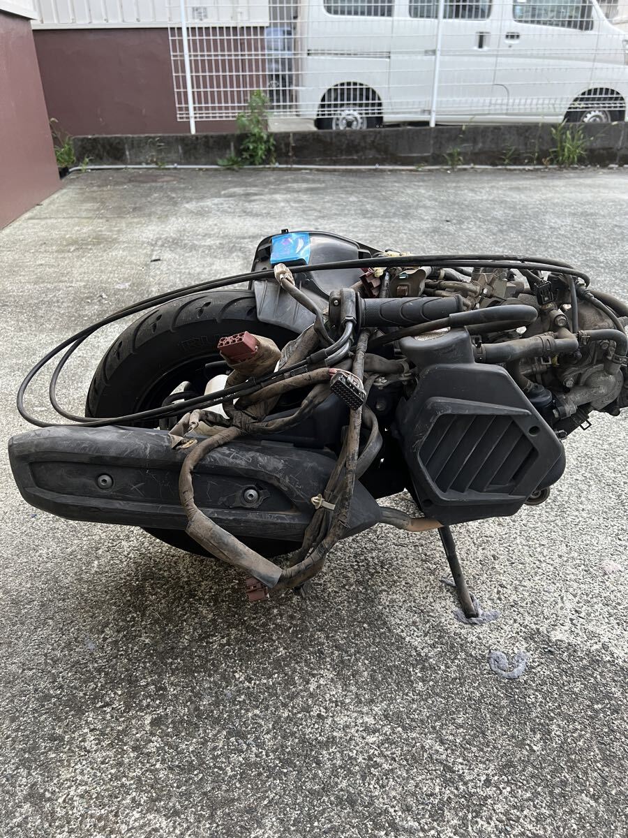 ホンダ タクト エンジン AF74E 総走行33562km