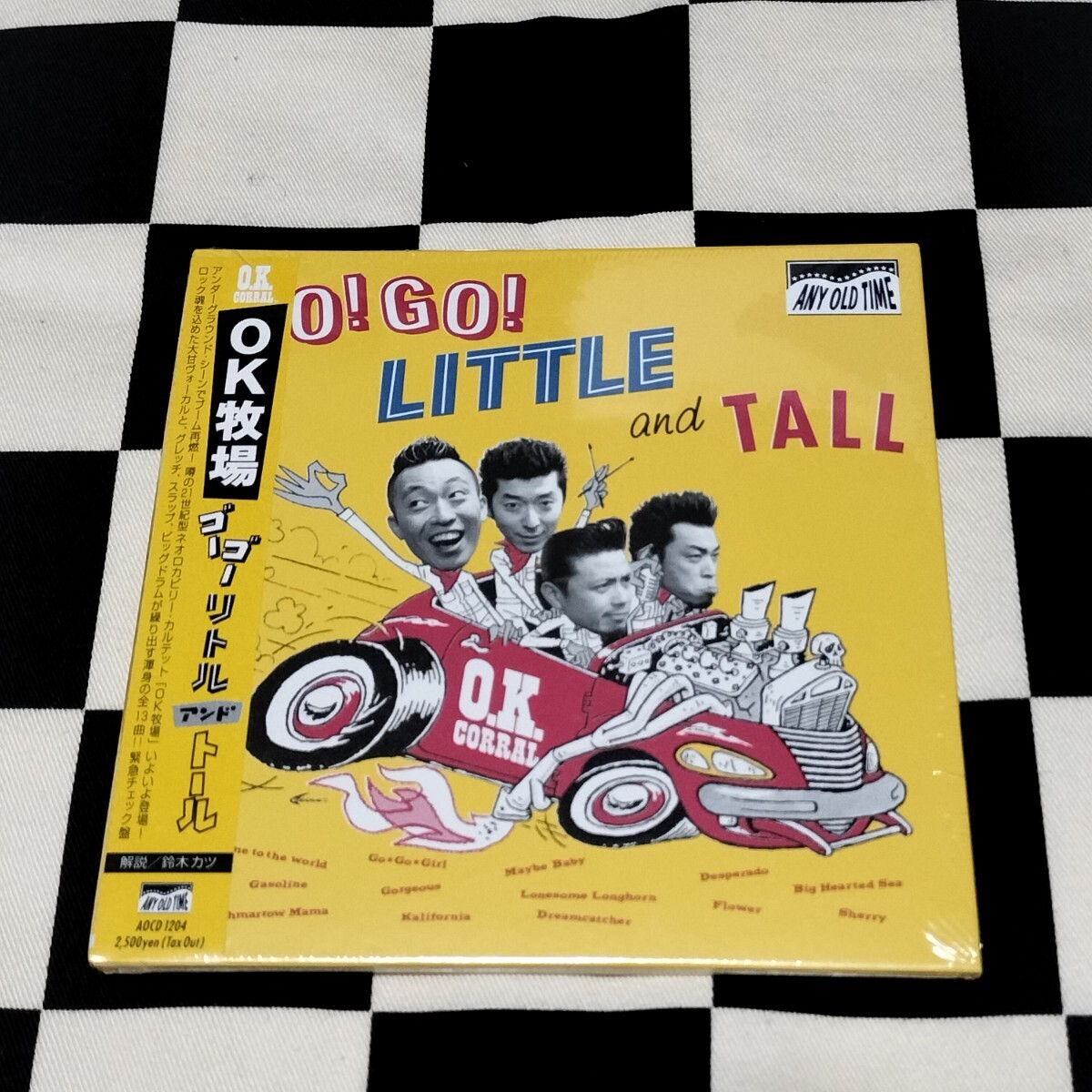 OK牧場 新品未開封CD ブラックキャッツ クリームソーダCREAM SODAロカビリーBLACK CATS ROCKABILLY ロックンロール サイコビリー
