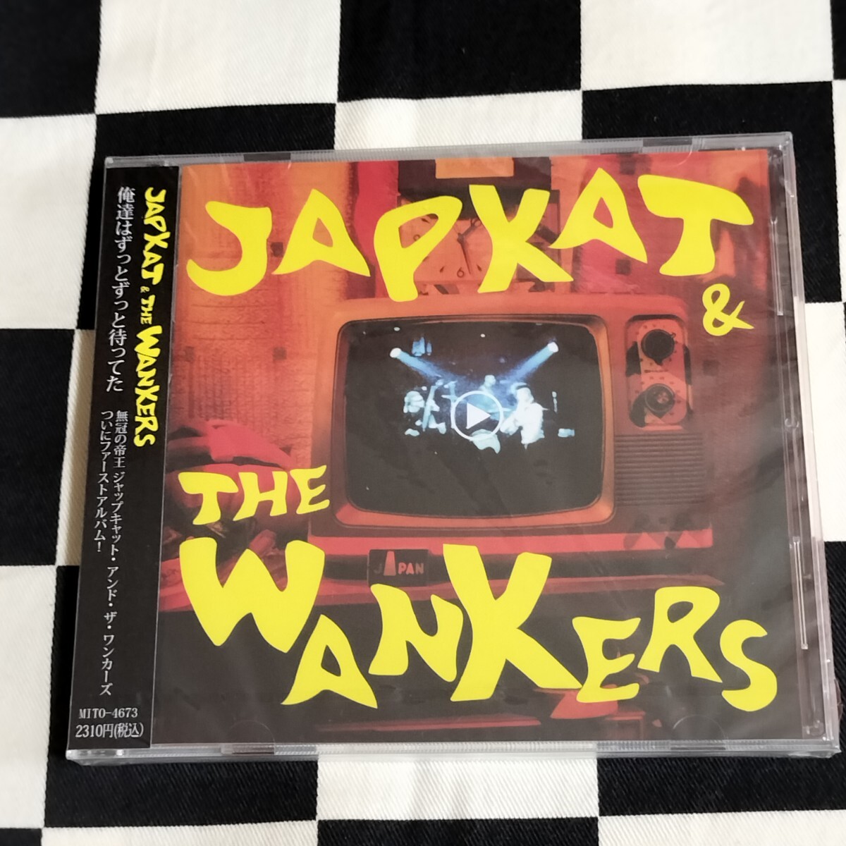 JAPKAT&THE WANKERS 新品未開封CD THE FALCONSファルコンズPSYCHOBILLYブラックキャッツ クリームソーダ ロカビリーROCKABILLYサイコビリー