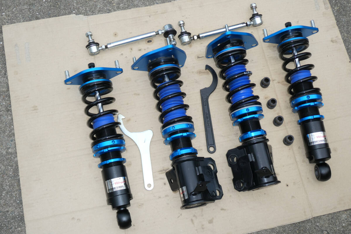 即決 最終値下げ 走行少 美品 湾岸 車高調 レア brz zn6 86 zc6 zd8 zn8