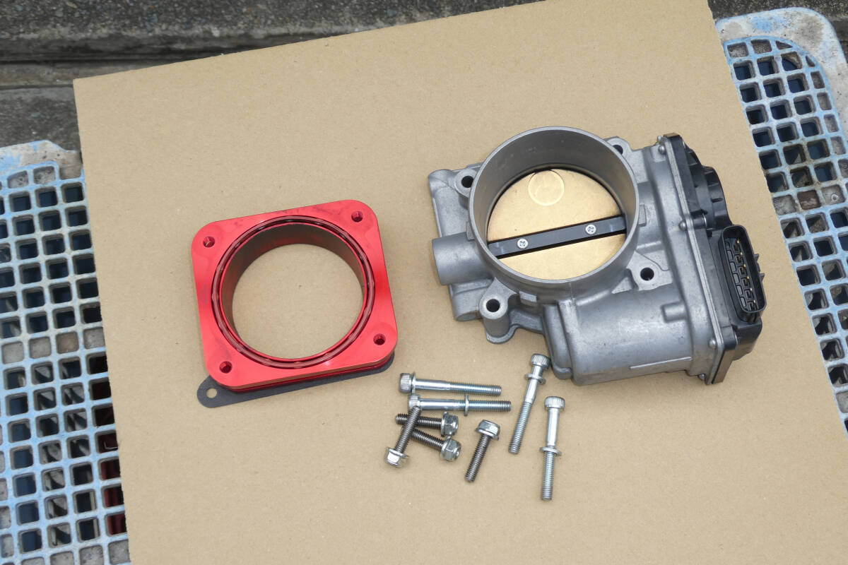 即決 最終値下げ レボリューション ７０パイ ビッグスロットル 86 brz zn6 