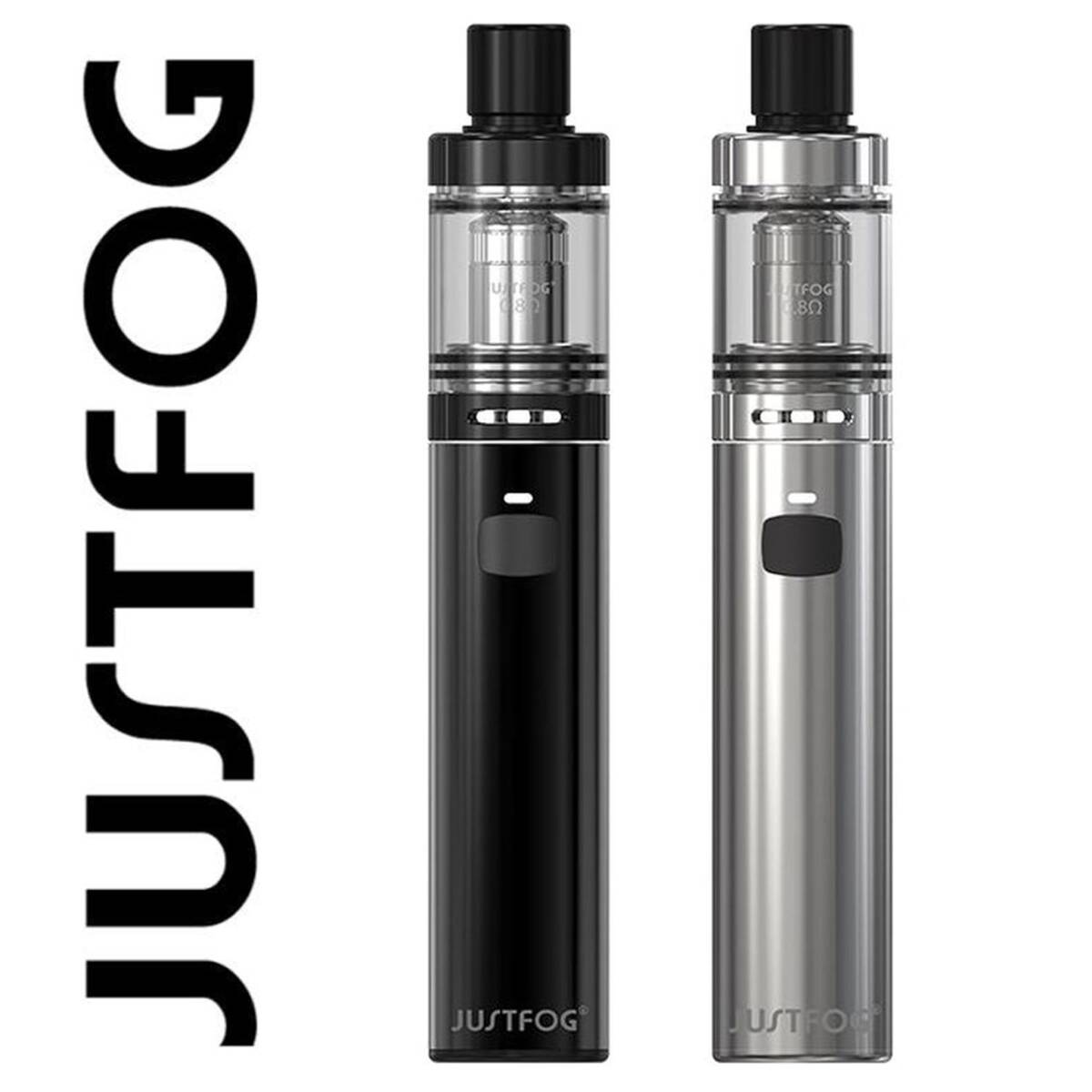 未使用品 箱付 / JUSTFOG FOG1 Silver シルバー / 訳あり / オールインワン ジャストフォグ フォグワン VAPE CBD スターターキット