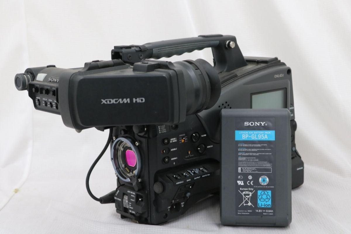 【訳あり品】 ソニー Sony PMW-320 + CBK-VF01 ファインダーセット e15527