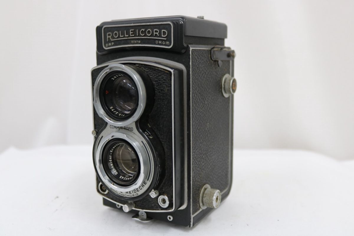 【訳あり品】 ローライ Rolleicord III Xenar 75mm F3.5 二眼カメラ e15498