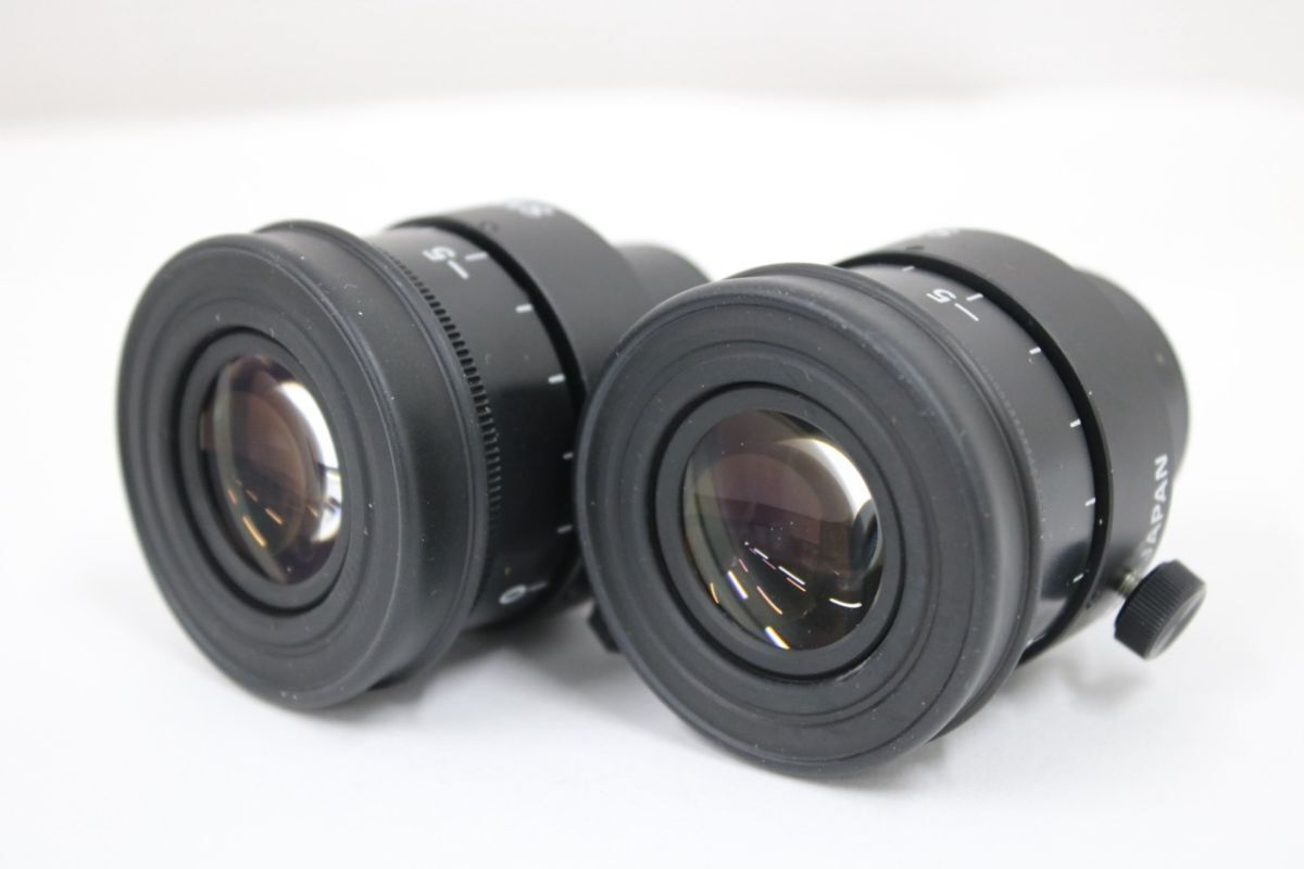 【光学美品】 ニコン Nikon SMZ-U UW10xA/24 顕微鏡対物レンズ 2本セット e16835