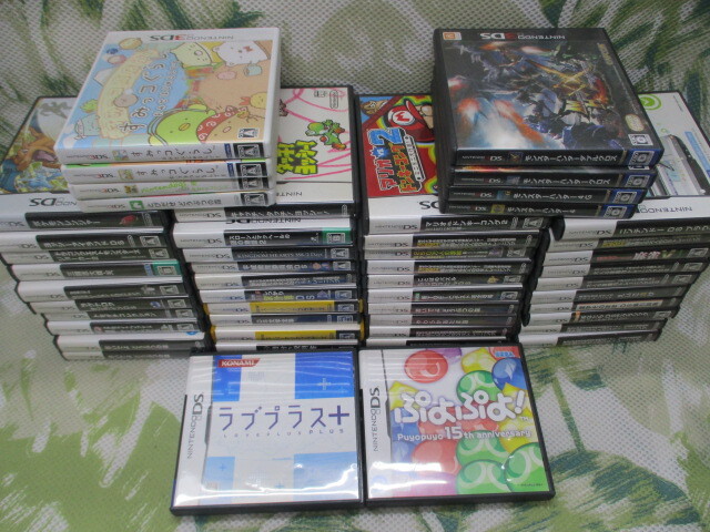 Nintendo DS 3DS ソフト 50本 まとめセット ニンテンドー