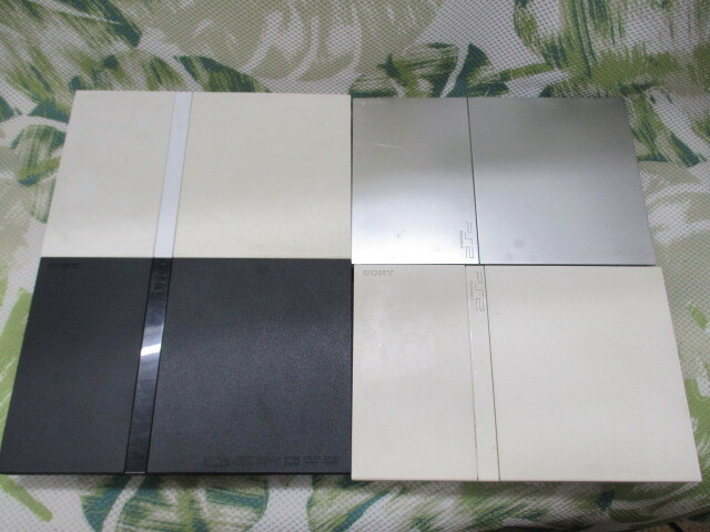 SONY ソニー PS2 薄型 SCPH-70000b/75000b/77000b/90000a 本体のみ まとめセット ジャンク