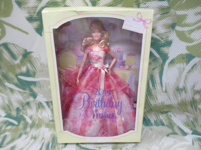 バービー 2014 バースデー・ウィッシュ 着せ替え人形 Barbie Birthday Wishes Barbie collector