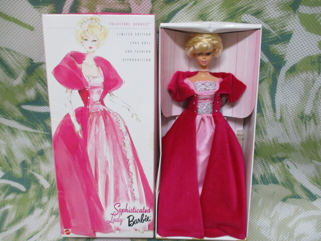 バービー 復刻版 ソフィスティケイテッド レディ 着せ替え人形 Sophisticated Lady Barbie