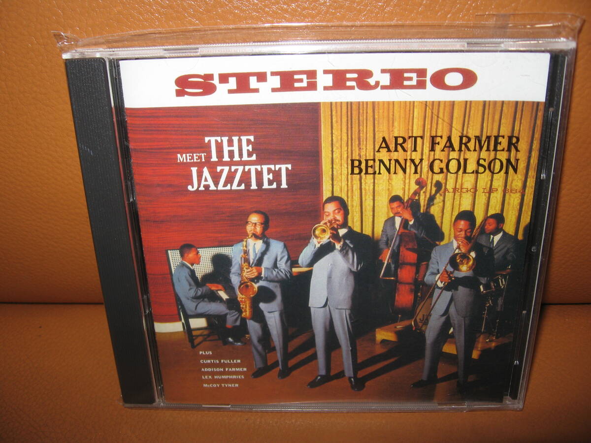 【美品CD】MEET THE JAZZTET/ART FARMER AND BENNY GOLSON　ARGO LP664