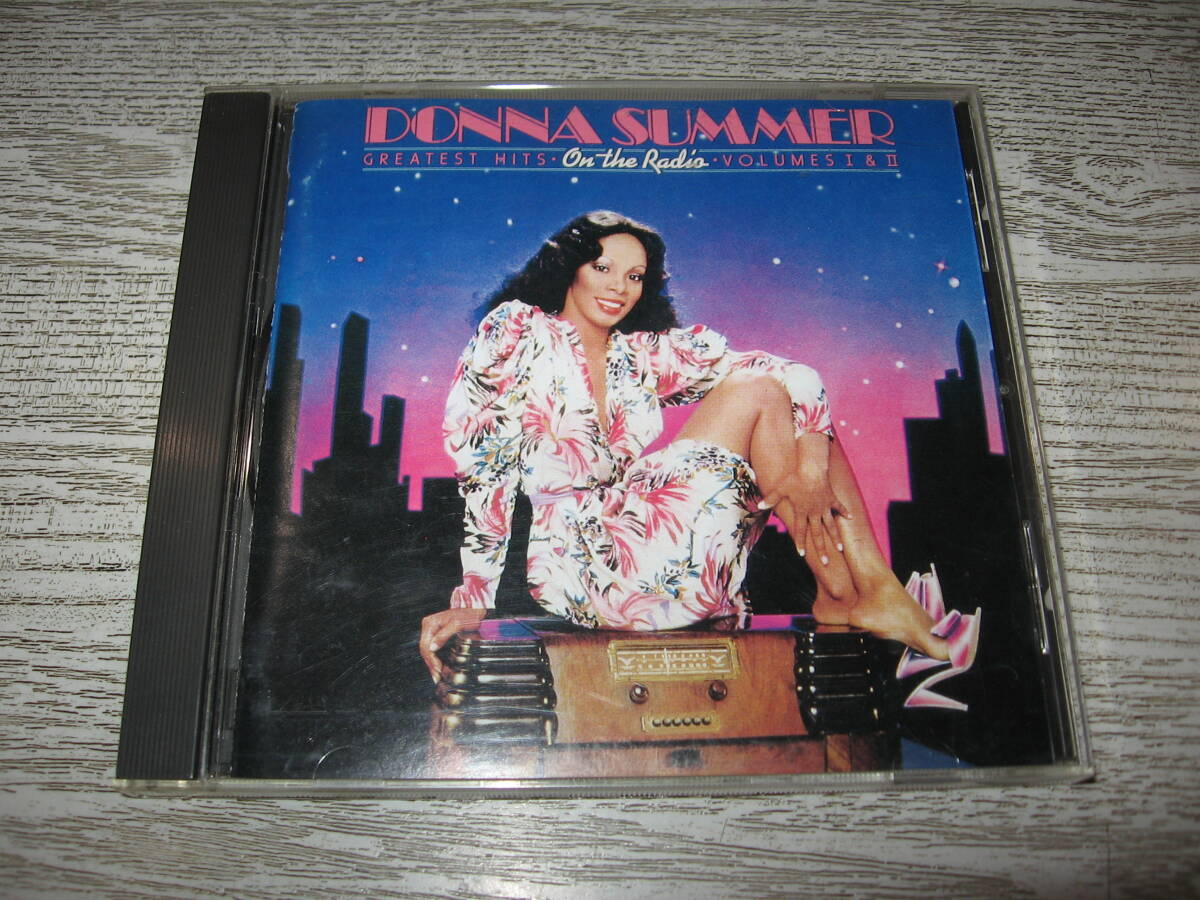 【美品CD】Donna Summer/ 愛の軌跡 〜 ドナ・サマー・グレイテスト・ヒッツ マーキュリー 日本フォノグラム PHCR-1030