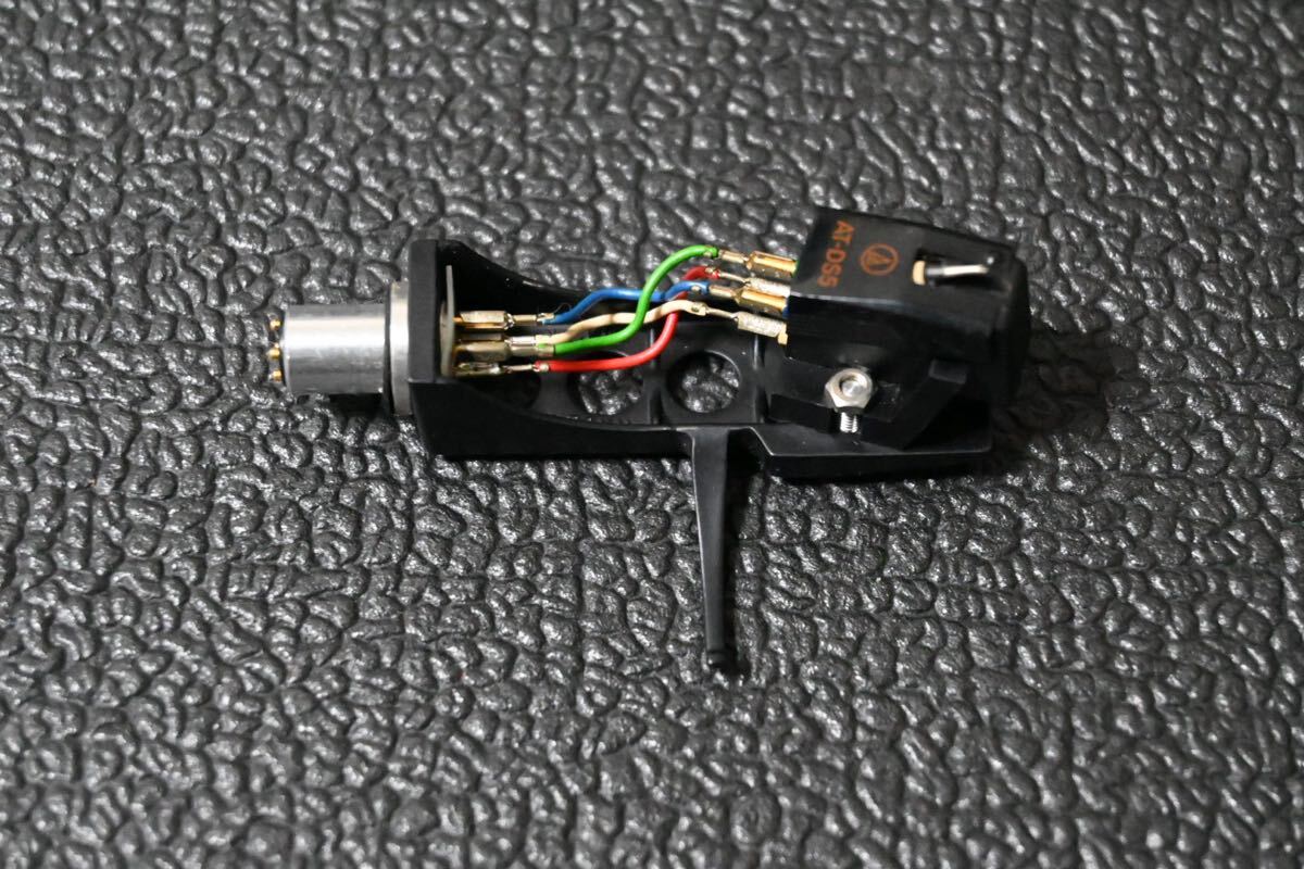 現状品　AUDIO-TECHNICA AT-DS5 シェル付きカートリッジ