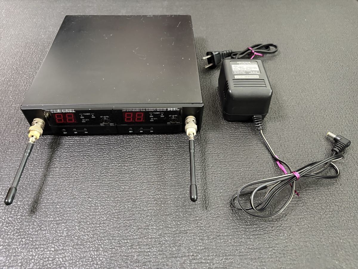 訳あり　 audio-technica ATW-R75a ワイヤレスレシーバー