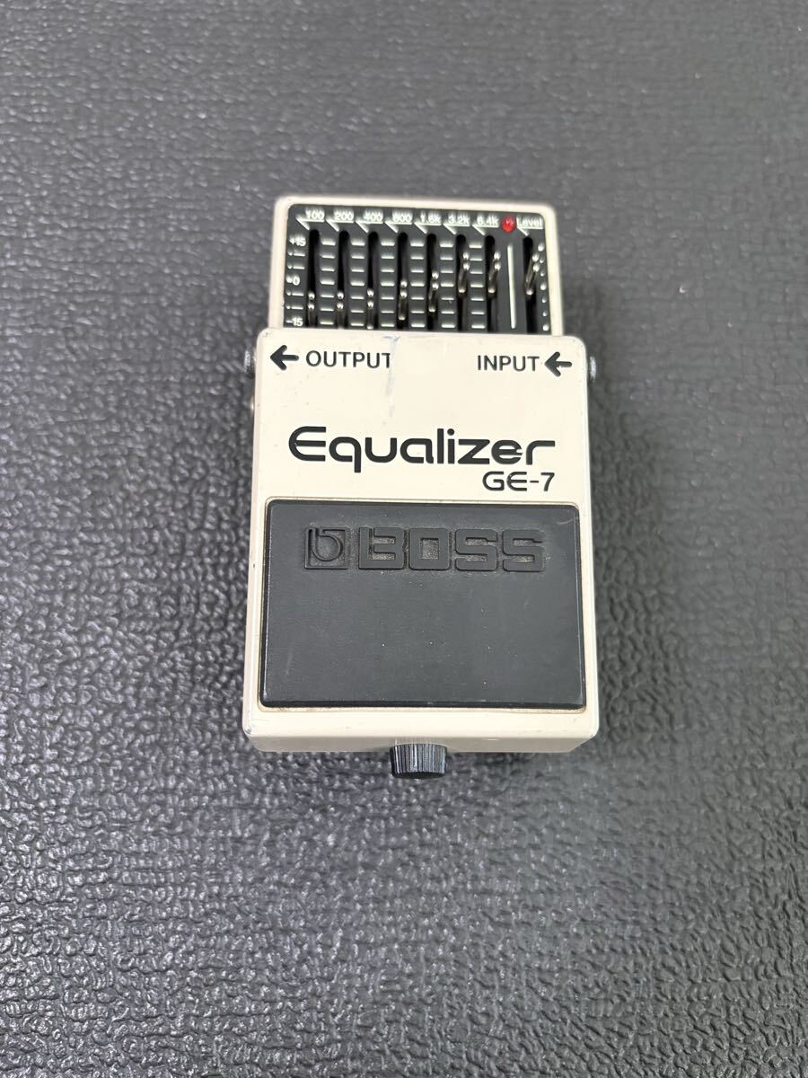 現状品　BOSS GE-7 Equalizer グラフィックイコライザー 本体のみ 