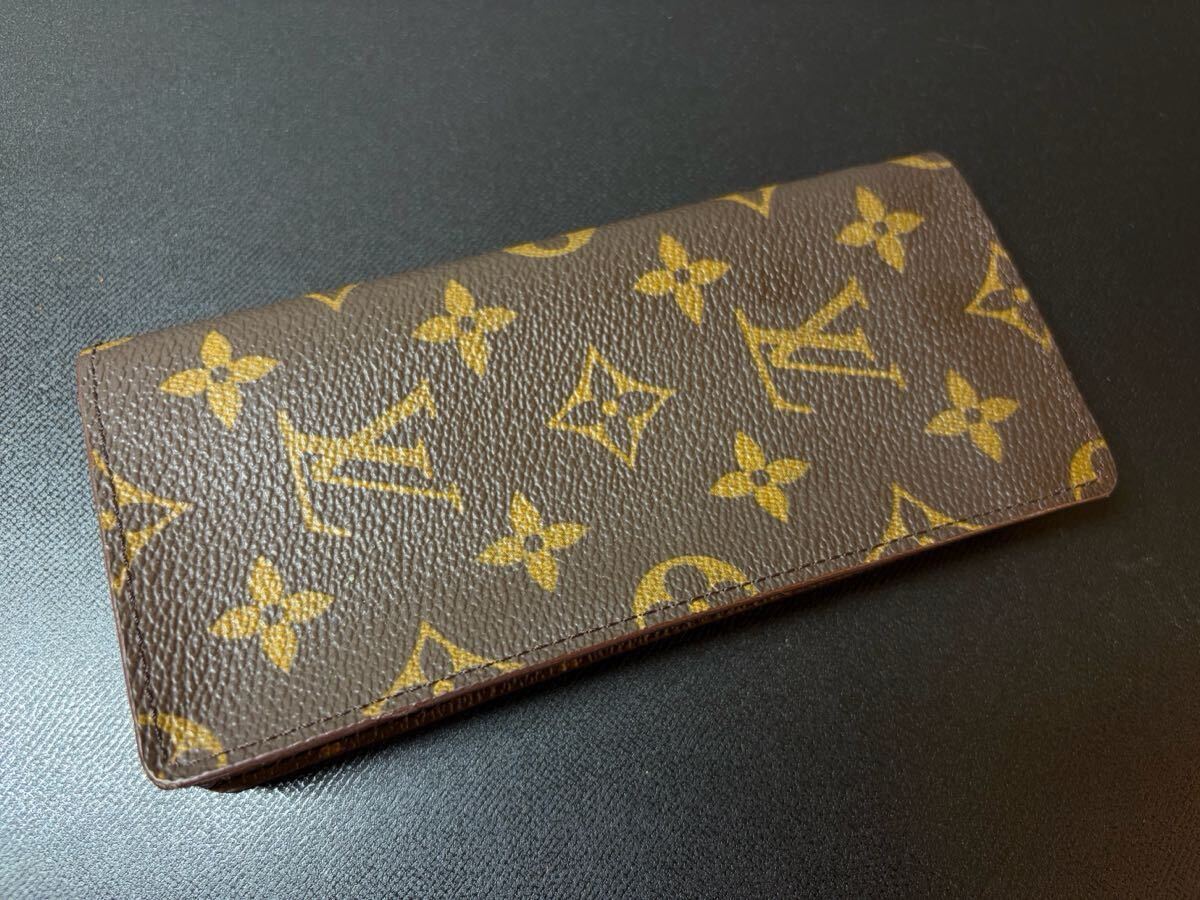 #1 LOUIS VUITTON ルイヴィトン モノグラム エテュイ リュネット サーンプル メガネケース 眼鏡入れ サングラス入れ ケース
