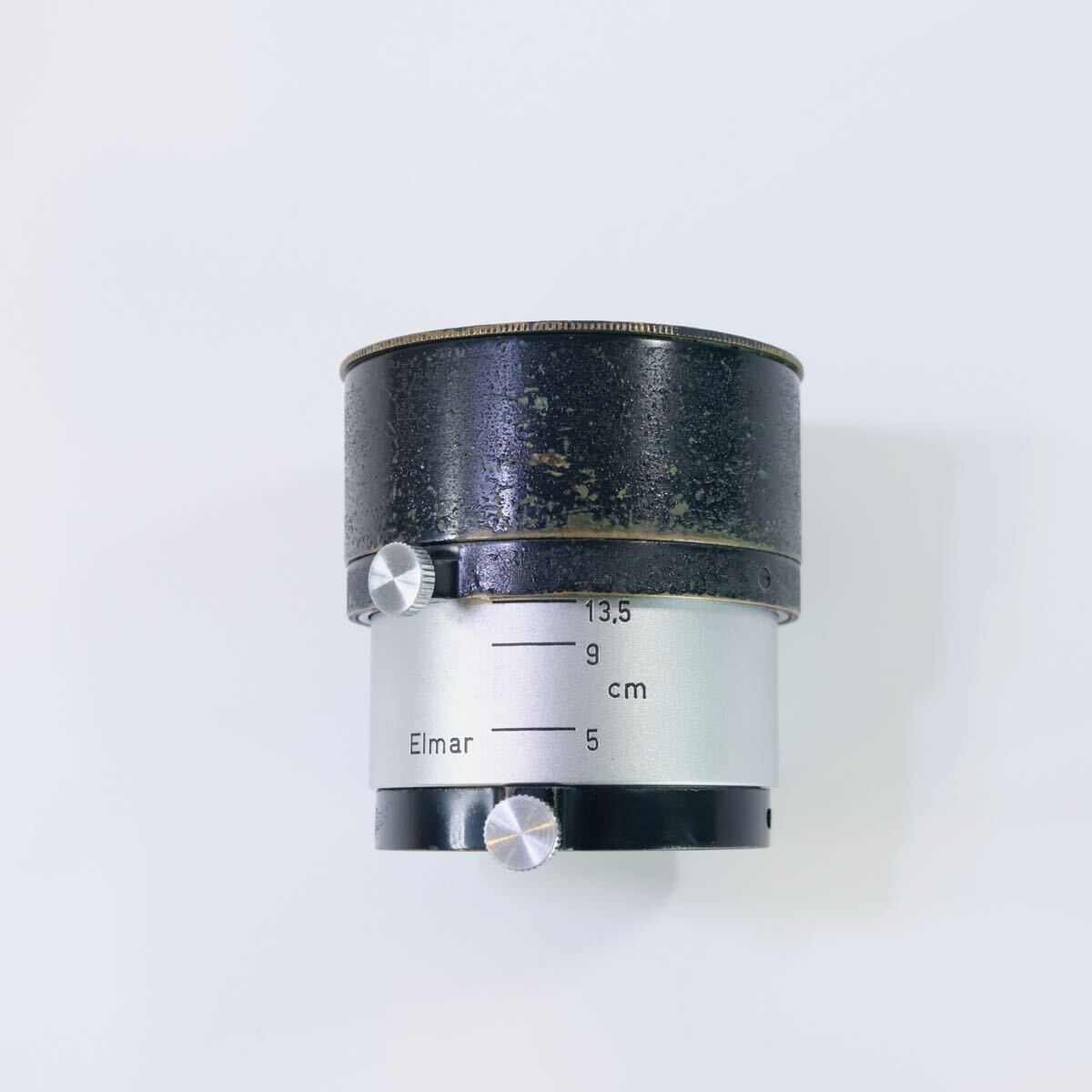 Leica Elmar FIKUS 50-135mm 用 ズームレンズフード金属製