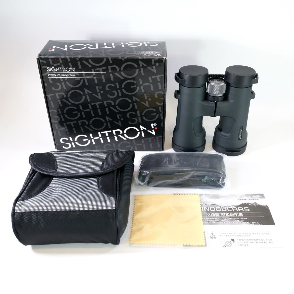 SIGHTRON サイトロン　Premium Binoculars S III 12x50 ED 双眼鏡 取扱説明書付き