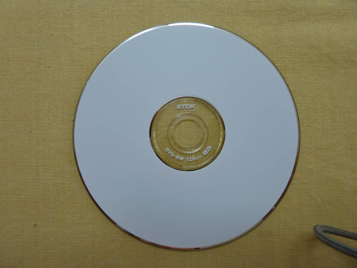 DVD-RW　TDK ビデオ用 120分 １枚単位