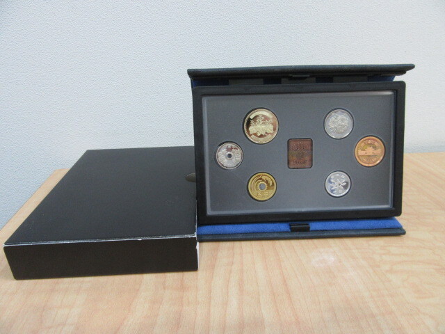 2002年 プルーフ貨幣セット 平成14年 666円 造幣局 記念硬貨　現状品　①　#50595