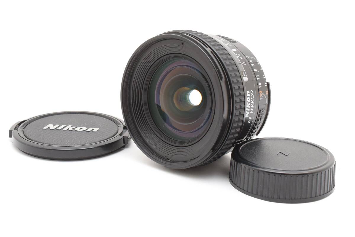 Nikon AF NIKKOR 20mm F2.8 D ニコン #624 