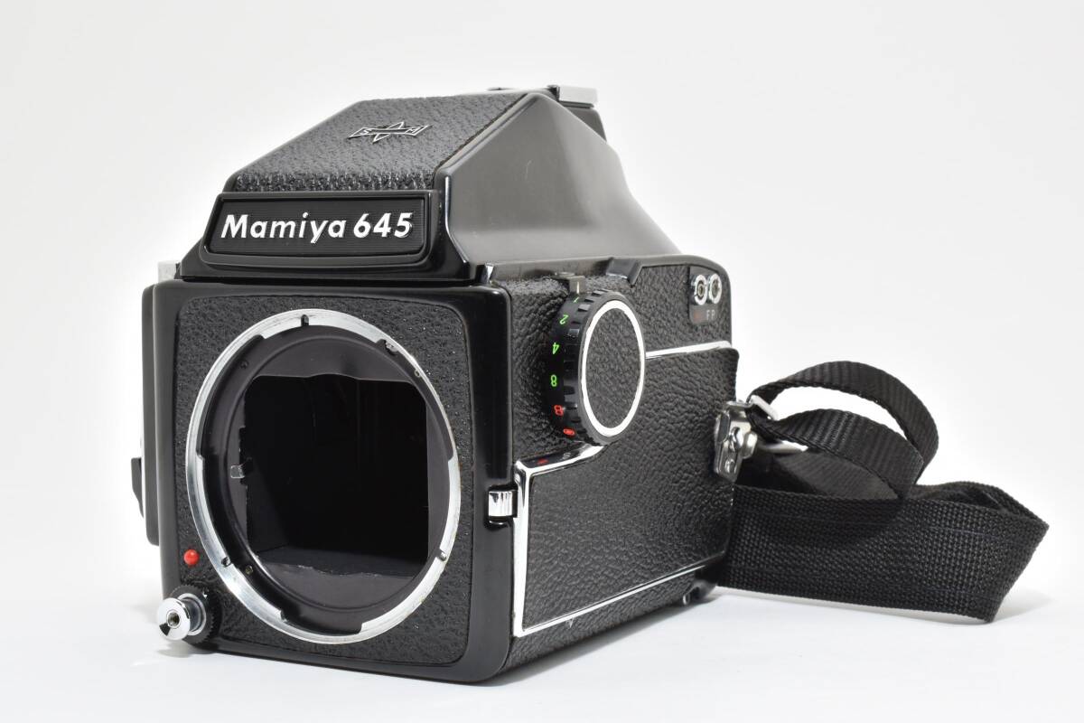 美品★ Mamiya 645 マミヤ 中判フィルムカメラ ボディ 
