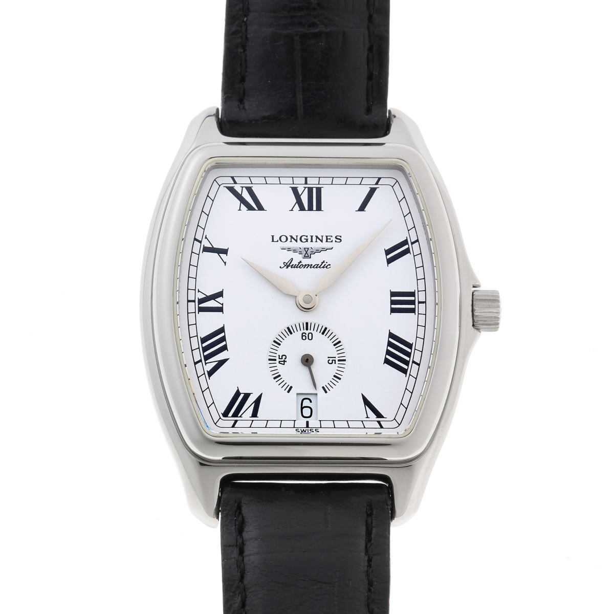 LONGINES ロンジン グランドクラシック トノー オートマチック Cal.L515.2 L4.682.4.11.2 SS メンズ 時計 2510295