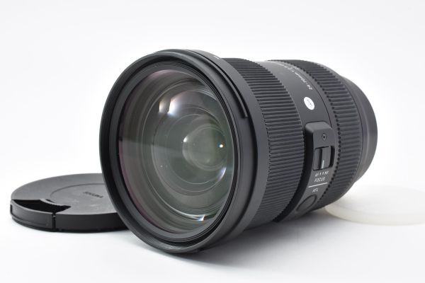 ■美品■SIGMA 24-70mm F2.8 DG DN Leica ライカ Lマウント【動作確認済】 #9715 F.Jul.1626