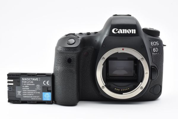 キャノン　Canon EOS 6D Mark II ボディ【動作確認済】 #9743 F.Jul.1626