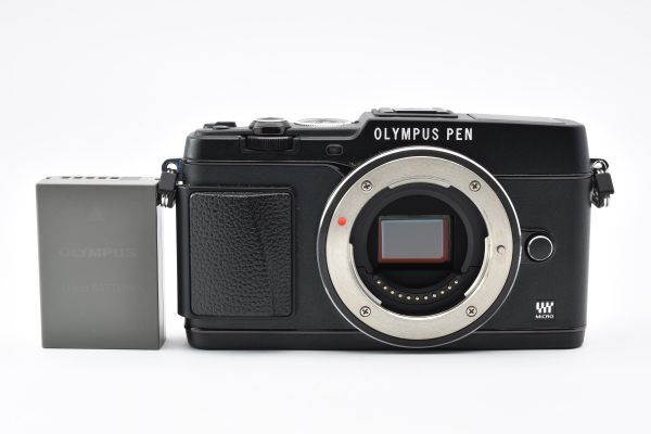 ■美品■オリンパス OLYMPUS PEN E-P5 ボディ ミラーレス 一眼カメラ【動作確認済】 #9740 F.Jul.1626
