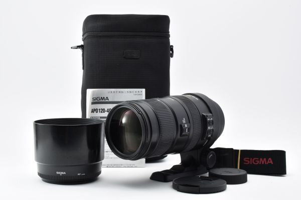 シグマ　SIGMA 120-400mm F4.5-5.6 APO DG OS HSM Pentax ペンタックス【動作確認済】 #9533 NK.Jul.1626
